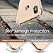 CASEKOO iPhone Xs Case Only, Crystal Clear Protective Soft TPU [Shock Absorption] Slim Transparent Cover for iPhone Xs 5.8 inch (2018) - Full Clear