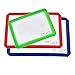 TTLIFE Set of 3 Silicone Baking Mat with Measurements- 2 X Standard Half Sheet, 1 X Toaster Oven - Nonstick Heat Resistant Liners for Cookie Sheets, Easy to Clean and Reusable, FDA Approved