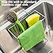 Sponge Holder for Kitchen Sink Kitchen Tools,Kitchen Sink Holder for Sponges Dish Brush,Kitchen Sponge Holder Stainless Steel Kitchen Sink Organizer Sponge Rack Sink Caddy Dish Sponge Holder