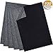 Hotop 100 Sheets Carbon Transfer Paper, Black Tracing Paper for Wood, Paper, Canvas and Other Art Surfaces (8.5 x 11 Inch)