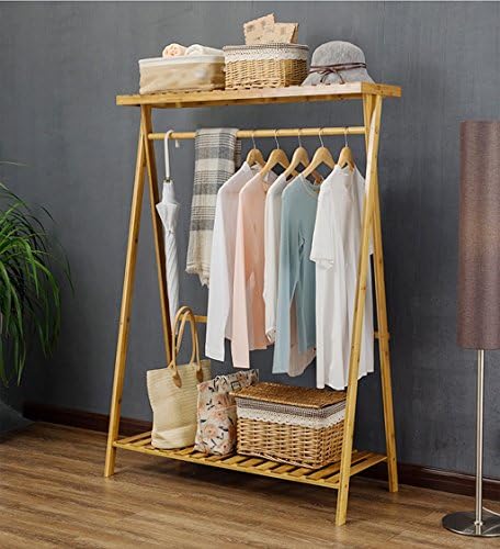 LYTSM® Simple Hanger Landing Coat Racks Hangers Bedroom Clothes Hanger Living Room Child Storage Rack Hook Free Standing Coat And Hat Rack Stylish ( Size : 110*45*145CM )