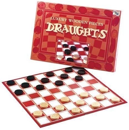 Neu Damespiel Innen Traditionelle Klassiker Zwei Spieler Strategie Brettspiel Dame Amazon De Sport Freizeit