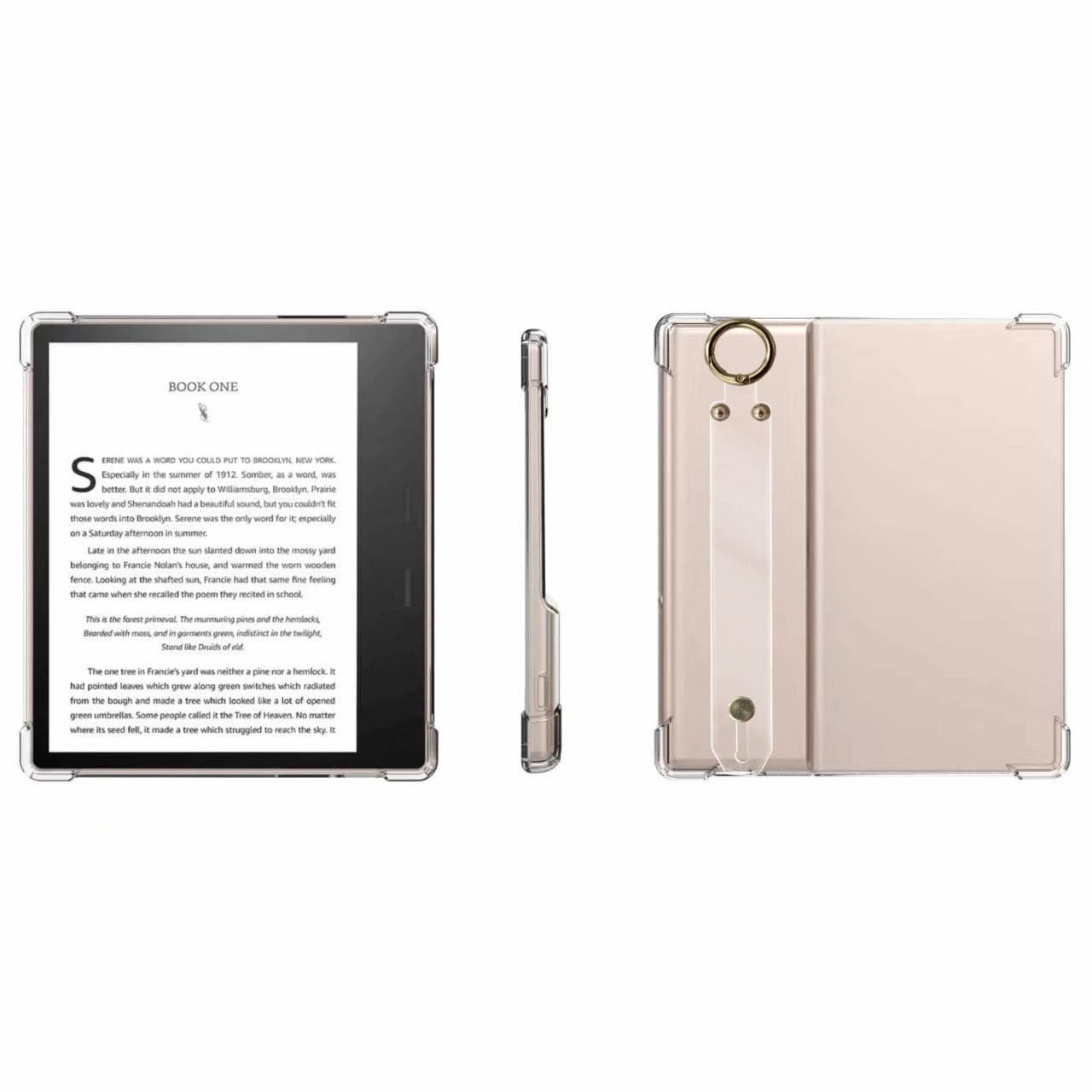 DaFong Hand-Strap Clear Case for 7