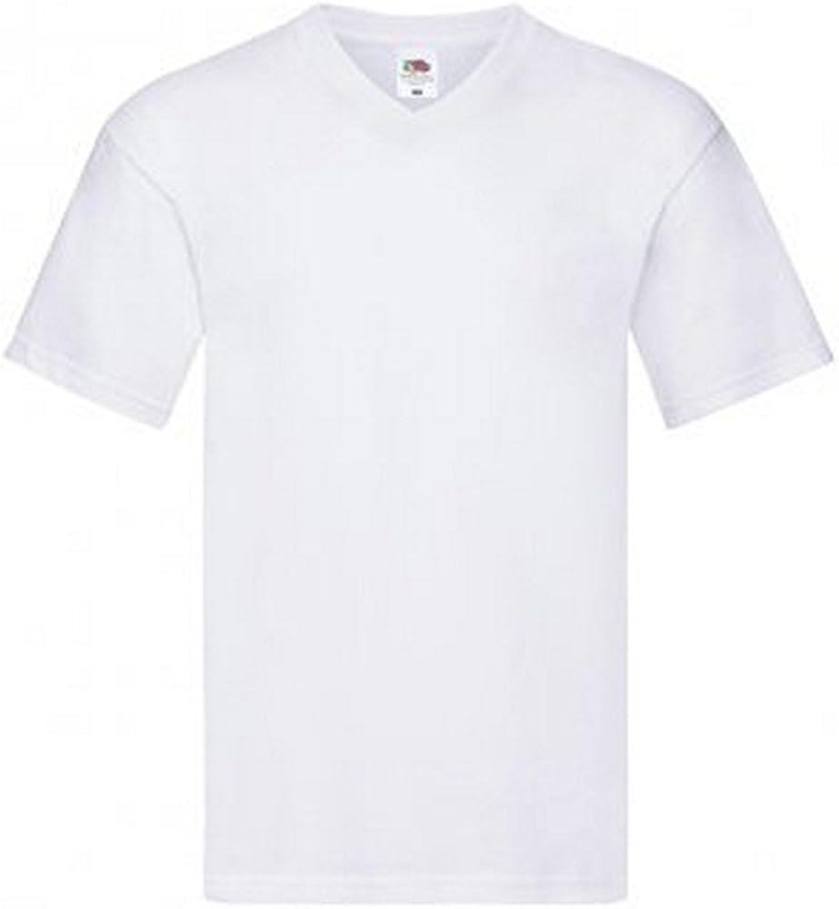 Fruit of The Loom Mens Original V Neck T-Shirt