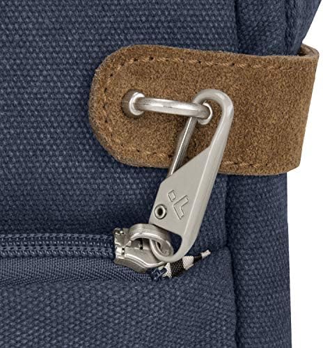 Travelon Anti-theft Heritage Crossbody Bag, Indigo 9 Travelon Anti-theft Heritage Crossbody Bag, Indigo