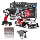 BaSeng Remote Control Car High Speed Racing Car 2.4G 4WD Brushed RC Car Drift Car for Adults Kids Boys Girls