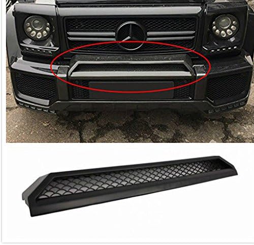 Exotic Store 2013-2017 BRABUS -Style G65 Front Bumper Lid Vent Trim Scoop For 2013-Up Mercedes Benz G-Wagon Class W463 G550 G63 Bumper