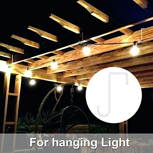 ESFUN 6 Pack 3 x 8 inch Heavy Duty Pergola Hanging Hooks Fence Hangers