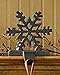 Iron Snowflake Stocking Hanger