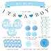 Baby Shower Decorations For Boy - “It’s A Boy” Banner and Balloon Pack - Pregnancy Announcement - Gender Reveal Party Pack