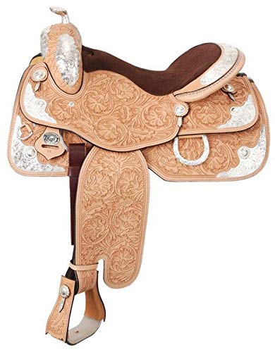 JPC Silver Royal Premium Imperial Silver Show Saddle Package