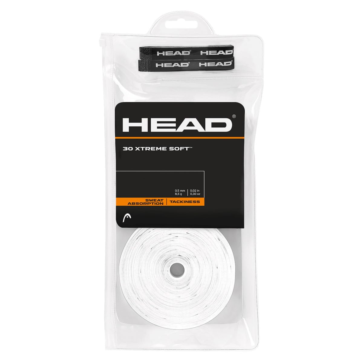 HEAD Xtreme Soft 30 Grips - White