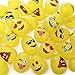 EMOJI PLASTIC EGGS 24-PACK ASST
