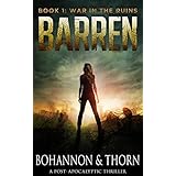 BARREN: Book 1 - War in the Ruins (A Post-Apocalyptic Thriller)