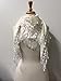 PASKMLNA® Triangle Knitted Lace Scarf