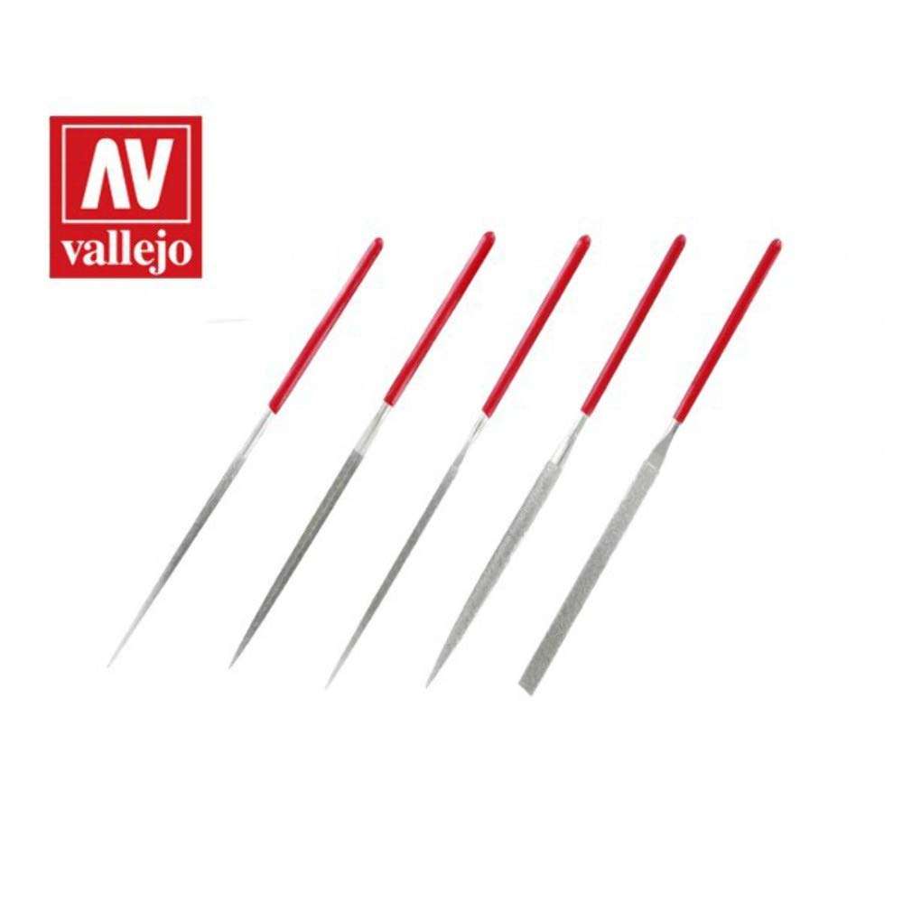Vallejo 5 x Diamond Files
