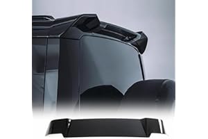 JC SPORTLINE Rear Spoiler for Land Rover Defender 90 110 2020-2023 Sport Utility 4-Door Gloss Black Rear Roof Spoiler Tail Wing Factory Outlet