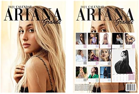 Ariana Kalender 21 Mit Kuhlschrankmagnet Ariana Amazon De Burobedarf Schreibwaren