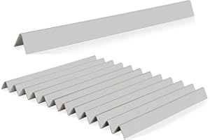 Dongftai SF767A (13-Pack) 16GA Stainless Steel Flavorizer Bars Replacement for Weber 67670 67671 Weber Summit 600 Series Summit E-620 S-620,E-640 S-640 E-650 S-650 E-660 S-660 E-670 S-670