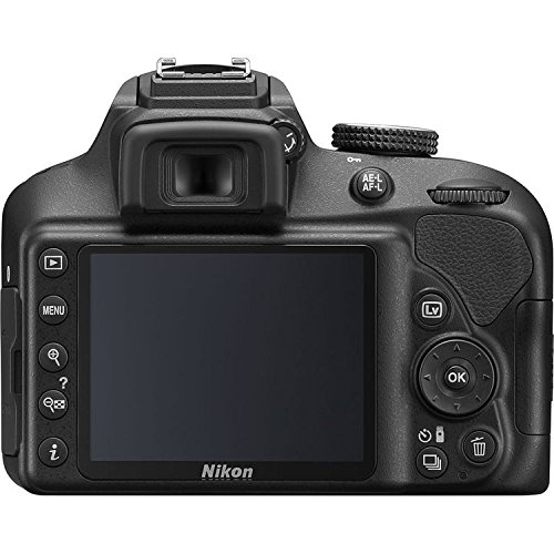 Nikon D3400 24.2 MP Digital SLR Camera (Body Only, Certified Refurbished)