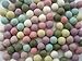 heidifeathers Handmade Felt Balls - Choose Size and Mix (2cm Pastels)