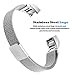 For Fitbit Alta HR and Alta Bands Metal,CreateGreat Milanese Loop Mesh Band for Fitbit Alta/Fitbit Alta HR Bands/Alta Fitbit Bands