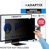 Monitor Privacy Screen 19&rdquo; &ndash; Info Protection for Desktop Computer Security &ndash; Anti-Glare, Anti-Scratch, Blocks 96% UV &ndash; Matte or Gloss Finish Privacy Filter Protector &ndash; 5:4 by Adaptix (APS19.0)