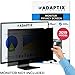 Adaptix Monitor Privacy Screen 20” – Info Protection for Desktop Computer Security – Anti-Glare, Anti-Scratch, Blocks 96% UV – Matte or Gloss Finish Privacy Filter Protector – 16:9 (APS20.0W9)
