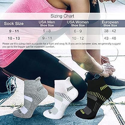 thumbnail image 2 of Inspirational Athletic Running Socks - Low Cut Performance Ankle Socks For Men & Women 2 of 10