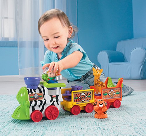 Fisher-Price Little People Musical Zoo Train