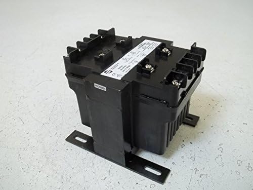 PH350MQMJ 240 x 480/230 x 460/220 x 440V Primary 120 x 240/115 x 230/110 x 220V Secondary 350VA Control Transformer