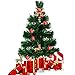 Firlar 45cm / 18in Mini Colorful LED Lighting Christmas Tree with Stand Home Cafe Resteraunt Decoration
