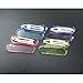 Pomeat 4 Pcs Portable Travel Contact Lens Box Holder Case Contact Lens Tweezer Set