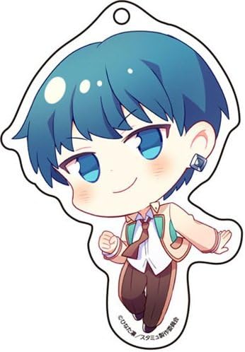 Amazon スタミュ 高校星歌劇 とびはねっ アクリルストラップコレクション 月皇海斗 単品 アニメ 萌えグッズ 通販
