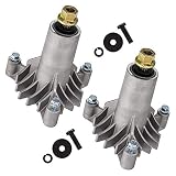 8TEN Spindle for AYP 130794 532130794 Husqvarna LT130 YTH150 YTH1842 Poulan PP1242 342074 38 and 42 Inch Decks 2 Pack