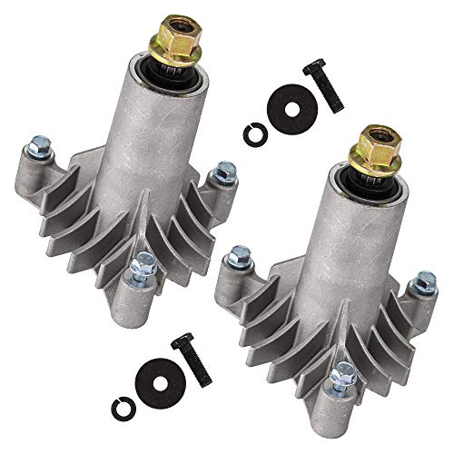 8TEN Spindle for AYP 130794 532130794 Husqvarna LT130 YTH150 YTH1842 Poulan PP1242 342074 38 and 42 Inch Decks 2 Pack