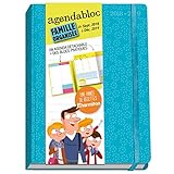 Agendabloc Pocket 2019 - Bleu: Tout pour se simplifier la vie ! by 