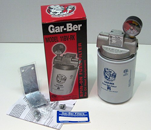 General Oil 1603 11BV-RK Gar-Ber Spin-On Fuel Oil Filter