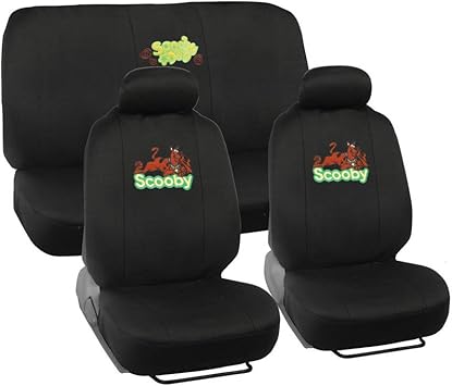 scooby doo seat covers