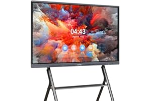 Armerboard 55'' 4K UHD Smart Board, Interactive Display,Touch Screen All-in-One Computer for Classroom with Wireless Screen Sharing Interactive Whiteboard