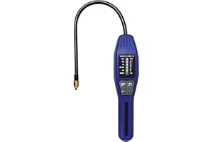 Mastercool 55900 Intellasense II Refrigerant Leak Detector – Heated Tin Oxide Sensor, Super Sensitive Mode, Certified for R13