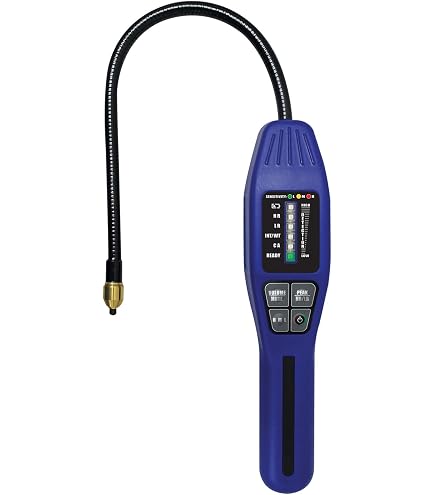 Amazon.com: Mastercool 55900 IntellaSense II Refrigerant Leak Detector