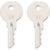 LT Easiyl 2X Outboard Ignition Key 2A 89491-7 Compatible with Mercury Compatible with Mariner Outboard Boat Keys