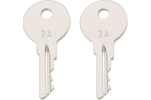 LT Easiyl 2X Outboard Ignition Key 2A 89491-7 Compatible with Mercury Compatible with Mariner Outboard Boat Keys