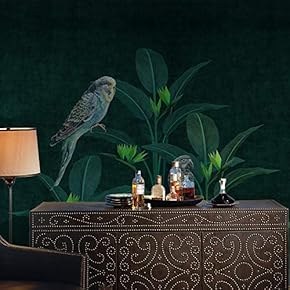 Wall Mural Tropical Rainforest Removable Self-Adhesive Large Wallpaper - 66x96 inches
