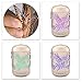 COOSA Genuine Unique 3D Butterflies Designed 100ml Ultrasonic Aromatherapy Essential Oil Diffuser Cool Aroma Mist Humidifier with 7 LED Lights for Home and Office (Butterfly Pattern)