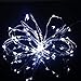 Chinety Fairy Lights Battery Operated 33ft 100 LED 4 Pack Christmas String Lights, Waterproof 8 Modes Twinkle Lights with Remote Timer Starry Copper Wire Lights for Bedroom Christmas Party Decor