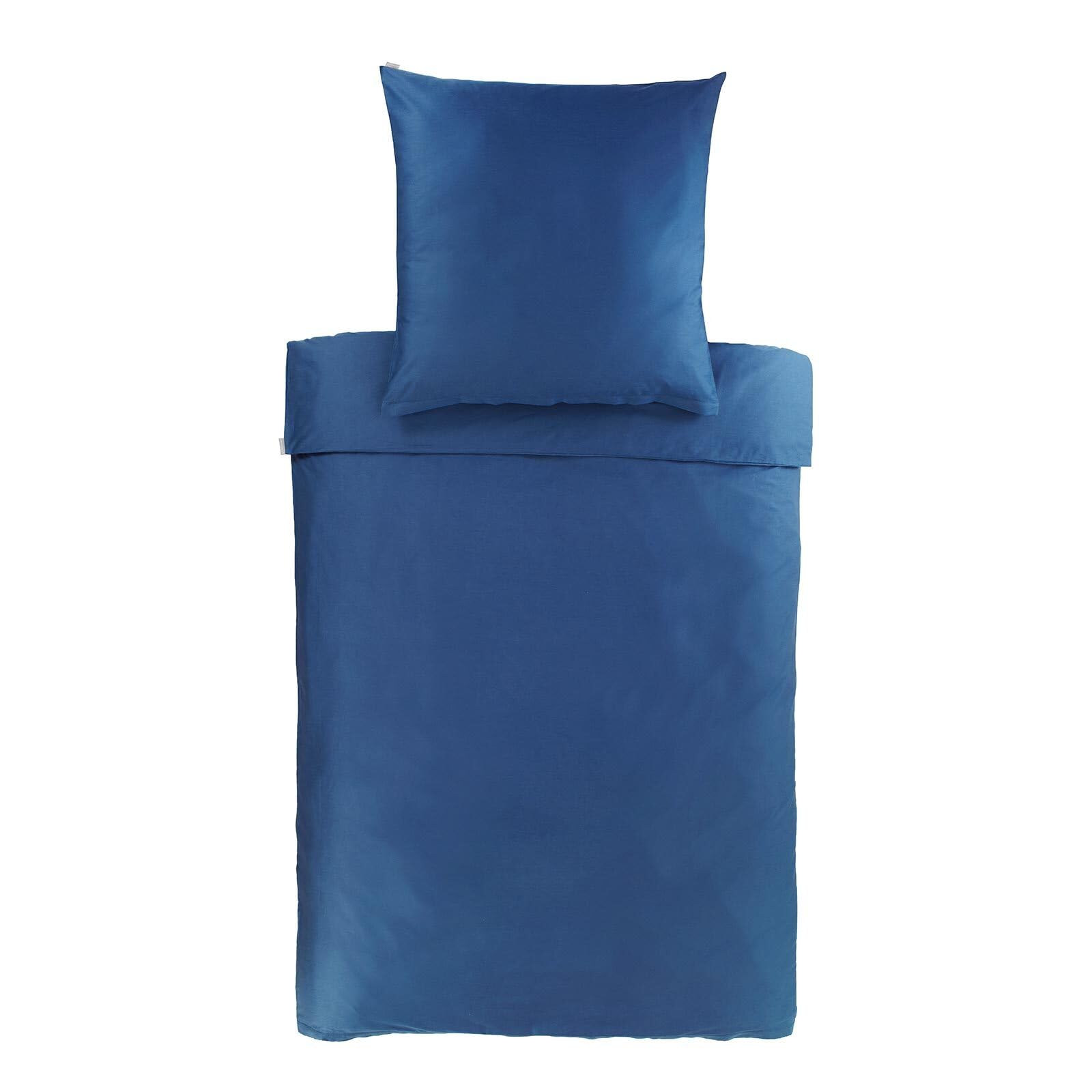 Bassetti Bed Linen, Cotton sateen, Blue, 135 x 200