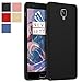 OnePlus 3 Case, OnePlus 3T Case, MicroP Ultra Thin Lightweight Hard Case Cover for OnePlus 3 / Oneplus 3T (Black Hard Case)