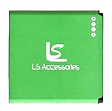 LS Accessories™ Li-ion Battery for HTC EVO 3D (BG86100, BG58100)